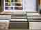 Modular granite slabs