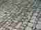 Granite paving stones