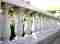 Granite balusters